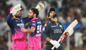 Deshpande's brilliant final act ensures thrilling win for RR over GT