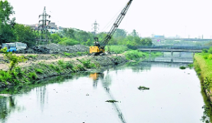 Desilting of 77 major drains underway: Report