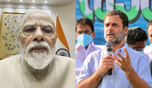 Desperate and hassled: Congress on Modi's midnight video