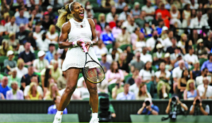 Despite loss Serena Williams enjoys comeback at 44