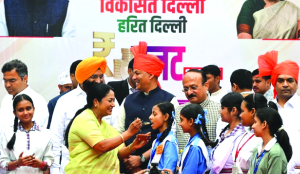 Developed Delhi, Green Delhi our Budget vision: CM Rekha