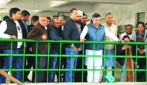 Development works inaugurated in Bawana