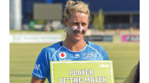 Devine’s brilliance trumps Nandini’s  hat-trick as GG edge DC by 4 runs