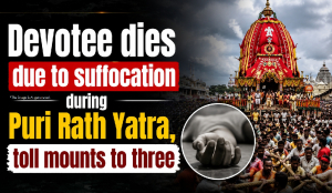 Devotee dies due to suffocation during Puri Rath Yatra, toll mounts to three