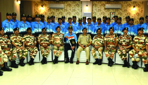 DG ITBP flags off Force Level Mountaineering Expedition-2026