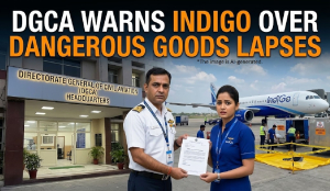 DGCA warns IndiGo over dangerous goods lapses