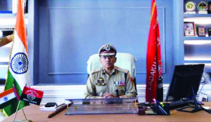 DGP stresses stakeholder coordination for peace, security in border areas of Ladakh