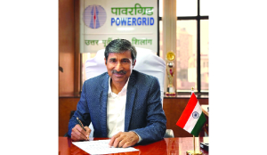 Dharambir Kumar takes charge as POWERGRID NERTS head