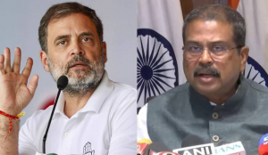 Dharmendra Pradhan accuses Rahul Gandhi of misleading NEET Aspirants, creating "fear" among youth