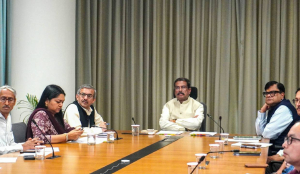 Dharmendra Pradhan chairs high-level review meeting on NEET-UG 2026 Re-Exam preparedness