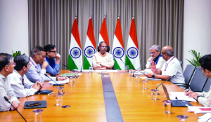 Dharmendra Pradhan reviews NEET re-exam preparations
