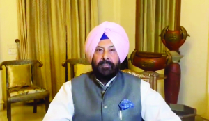 Dhillon meets Shah to discuss deteriorating law and order in Punjab