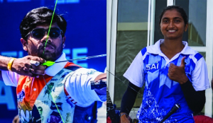 Dhiraj, Kirti Sharma squander 3-1 lead, misses Archery World Cup bronze