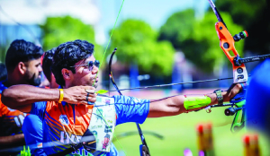 Dhiraj eyes WC final medal ahead of Asian Games