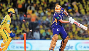 Dhoni hand in Noora Ahmad’s match-winning performance