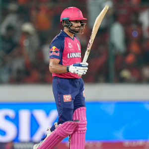 Dhruv Jurel’s unbeaten 95 lifts India to 475/8 against Sri Lanka