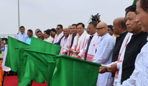Dibrugarh sends first international cargo shipment to Bangladesh since Independence