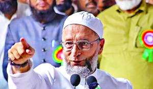 Did PLA block Indian Army patrols, Owaisi asks Govt