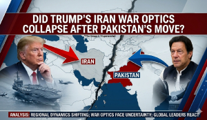 Did Trump’s Iran war optics collapse after Pakistan’s move?