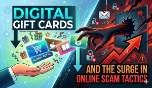 Digital Gift Cards and the Surge in Online Scam Tactics