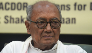 Digvijaya to embark on 'Sanatan Swabhiman Yatra' against religious 'plunder'