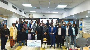 DIKSHa Bokaro shines with Most Innovative win at IIT Dhanbad Gala