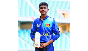 Dinsara to lead Sri Lanka U-19 vs India