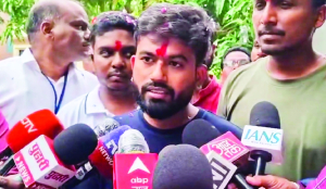 Dipke demands action over pellet gun use on students