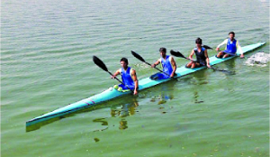 Disappointing day for India in canoeing