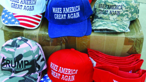 Disruptive Trump, healthy nation