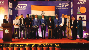 DLTA felicitates Indian  Davis Cup team