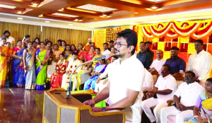 DMK always remains protective fortress for minorities, Muslims: Udhayanidhi