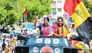 DMK leader jabs AIADMK over BJP tie, targets Palaniswami