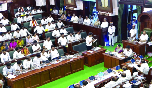 DMK objects to dropping farmer, teacher cases via Rule 110