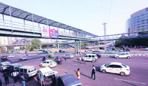 DMRC proposes new FOB at Pitampura metro station