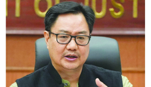 Don’t abuse our nation, will cost you dearly: Rijiju warns NY protesters