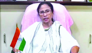 Don’t defame Lord Ram: Mamata attacks BJP after street clash