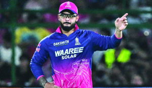Don’t need to answer critics: Riyan Parag