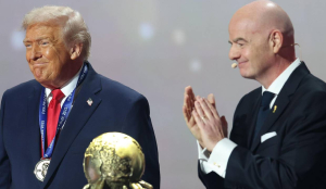 Donald Trump likely to present FIFA World Cup Trophy to winning captain at 2026 final