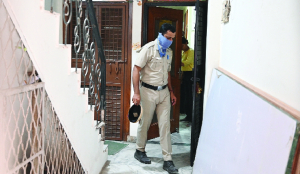 Double murder in Govindpuri: Woman, teen-son killed inside house