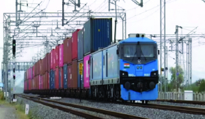 Double Stack Container Train services start from JNPA on Western Dedicated Freight Corridor
