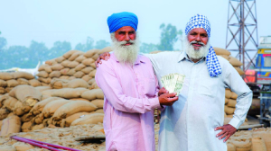 Doubling over farmers’ incomes