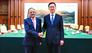 Doval, Wang reopen border talks