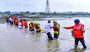 Downpour, debris hit traffic movement on Char Dham routes