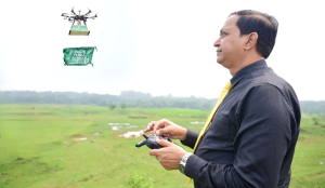 DPS Bokaro launches drone-based seed bombing drive on Ozone Day