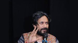 Dr. Anandajit Goswami was awarded Best Male Writer (Fiction) at the Literary Wits Awards 2025–26