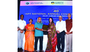 Dr Amita Chauhan gets lifetime achievement award for promoting science