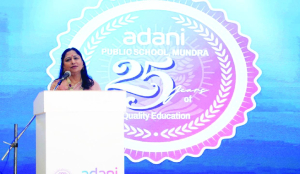 Dr Priti Adani marks 25 years of Adani Public School