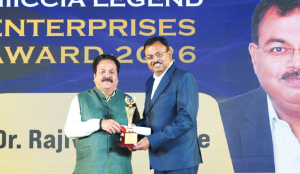 Dr Rajib Mukhapadhyay honoured with MIICCIA Legend Enterprise Award 2026