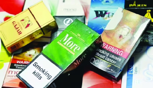 DRI seizes 3 lakh sticks of smuggled foreign-origin cigarettes worth Rs 45 lakh in UP’s Gorakhpur